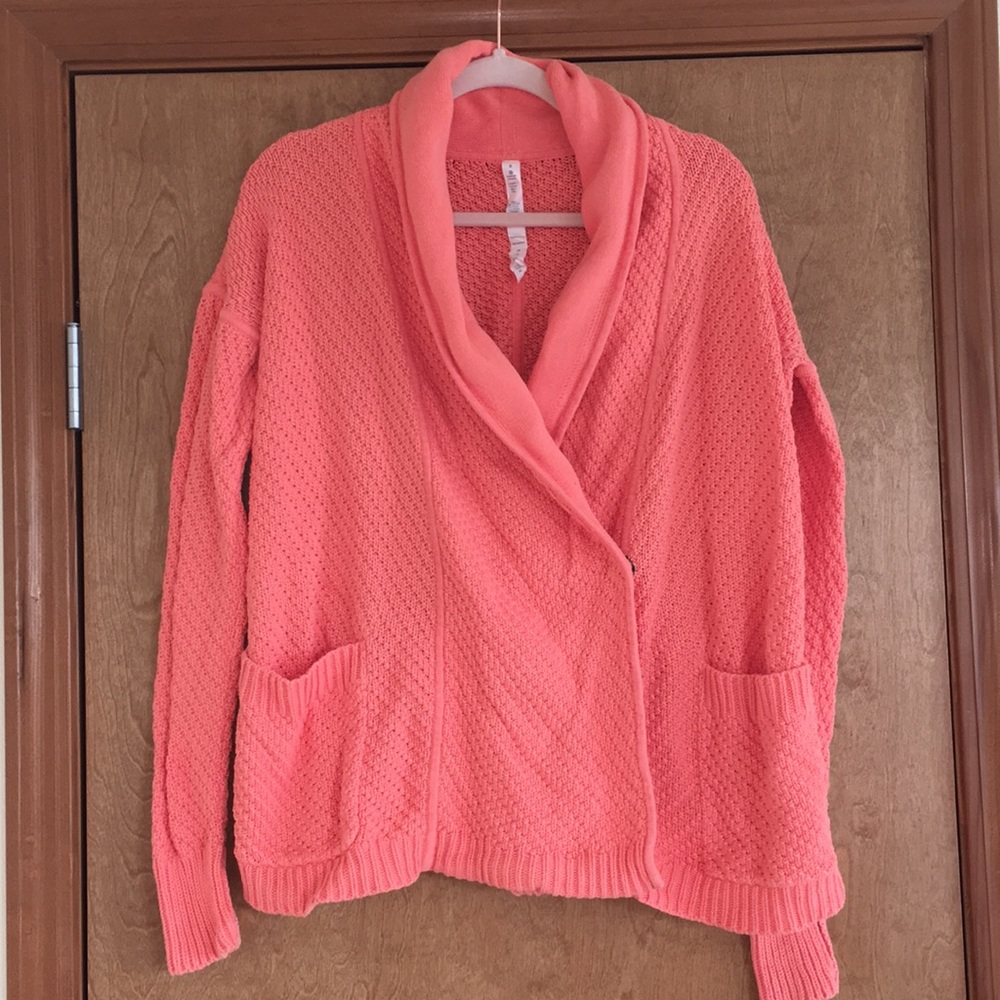 Lululemon cardigan